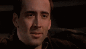 表情包：尼古拉斯·凯奇大笑