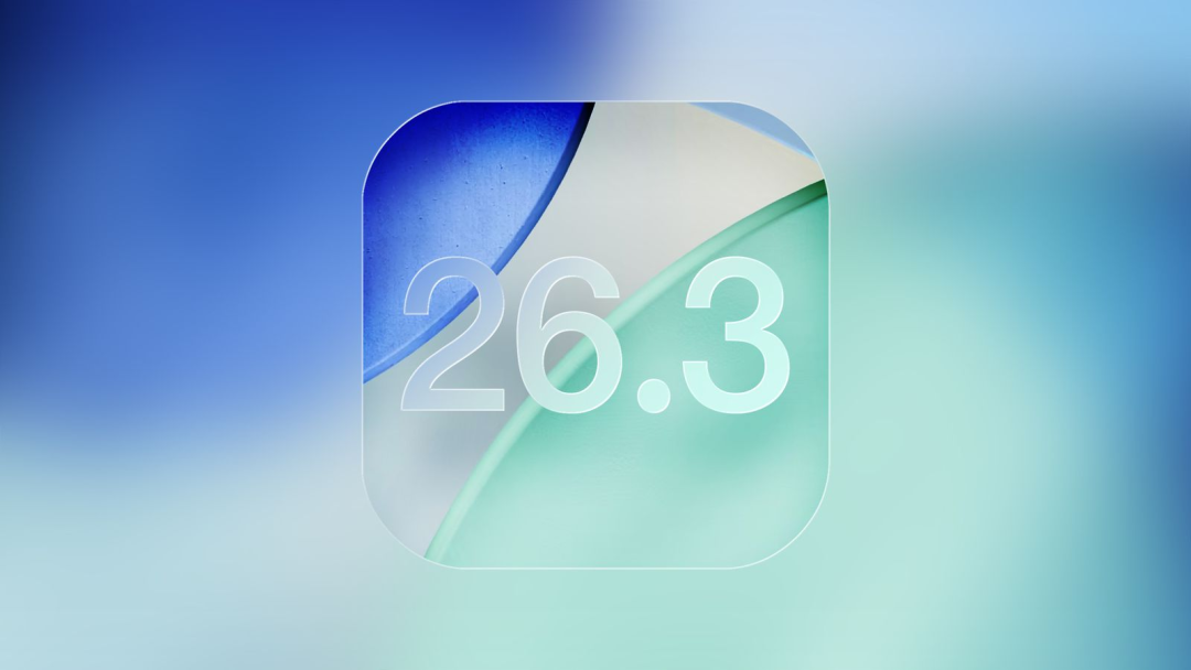 iOS 26.3 风格图标