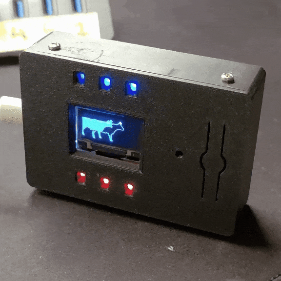 Hamba Match游戏中的牛形图标