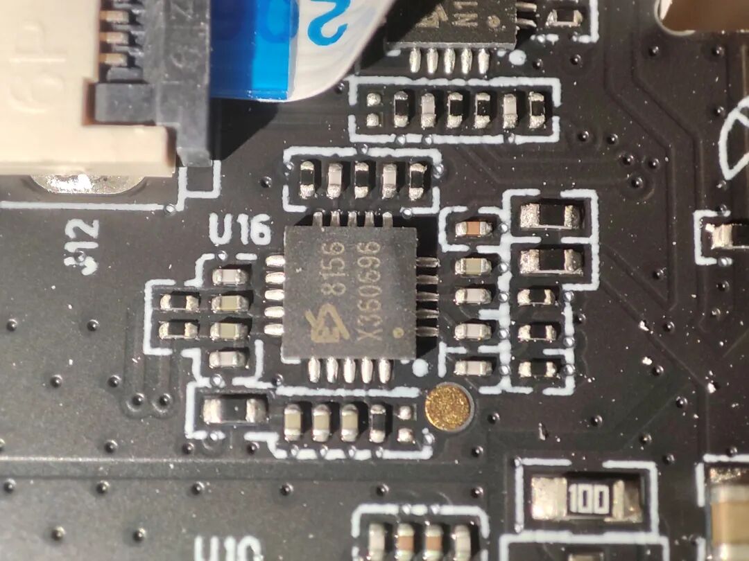 ES8156音频编解码器芯片特写