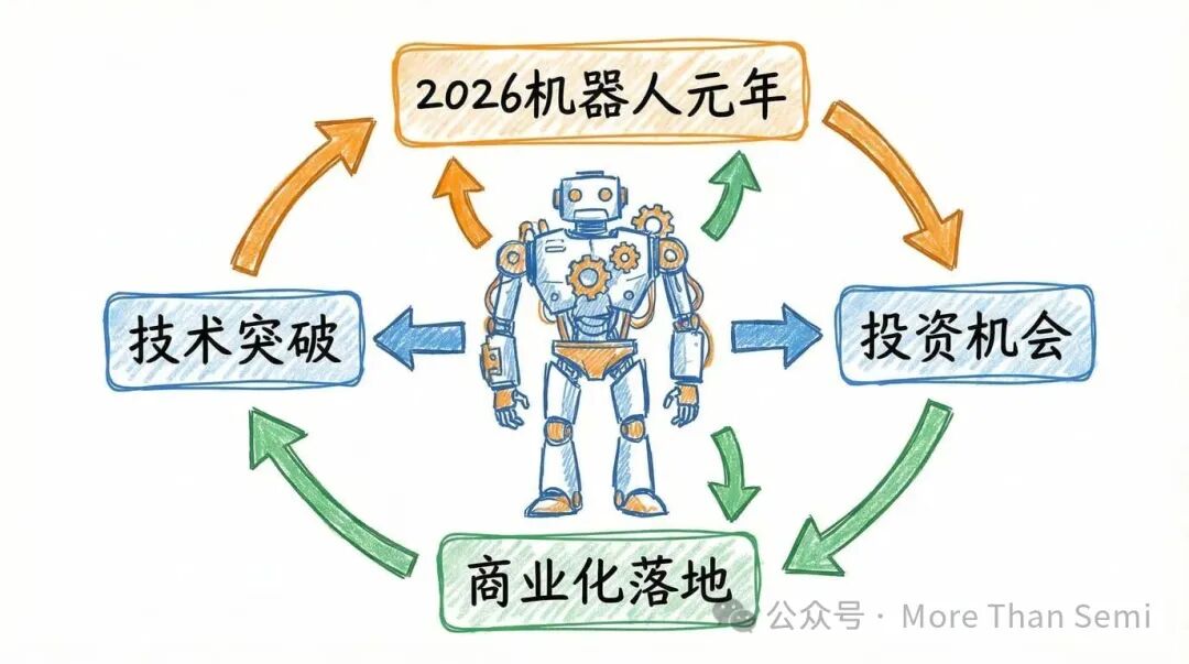 2026年机器人行业发展循环图