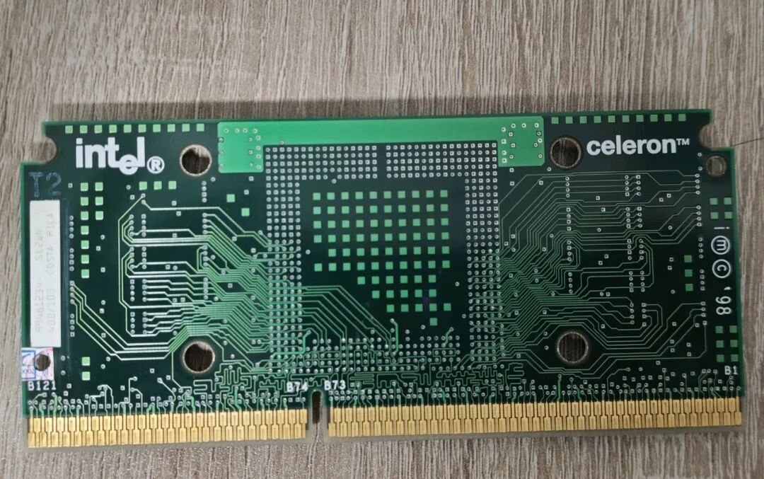 Intel Celeron内存条