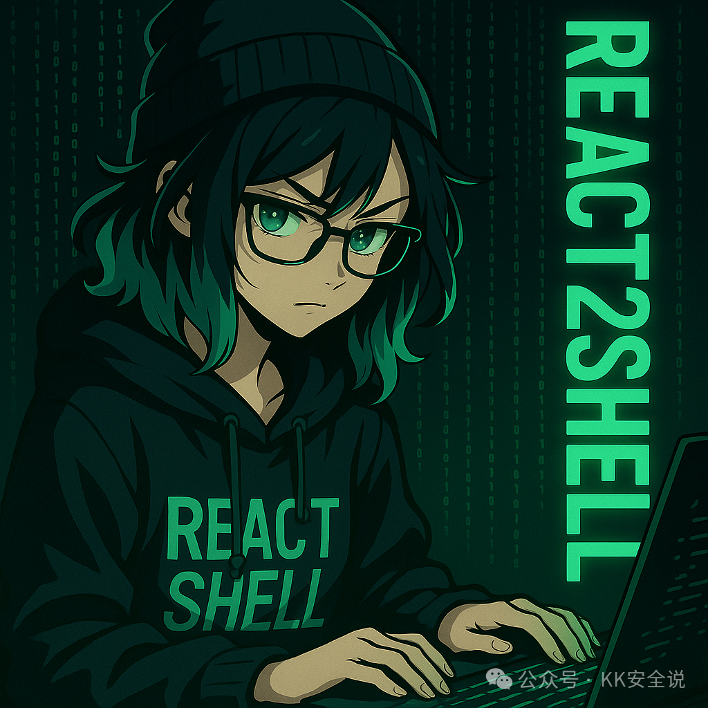 React2Shell漏洞警示图