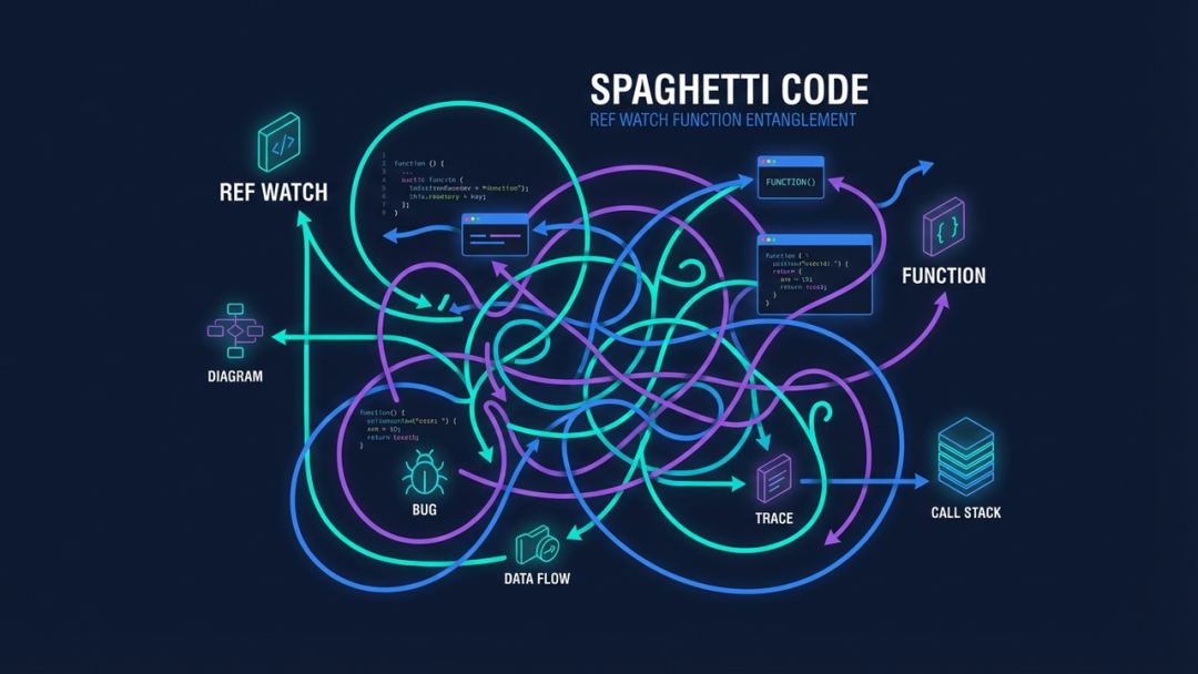 混乱代码的视觉表现