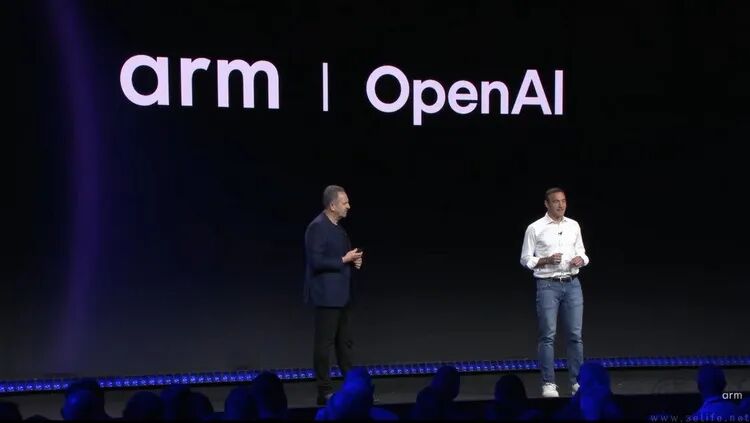 Arm与OpenAI同台展示