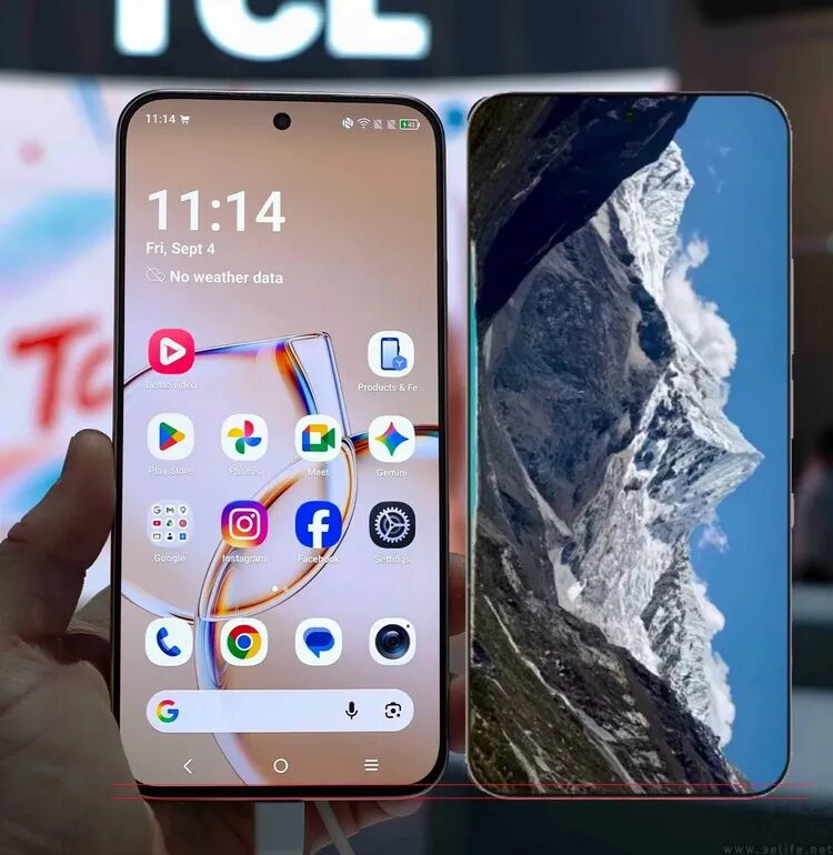 TCL P80 Ultra真机正面展示