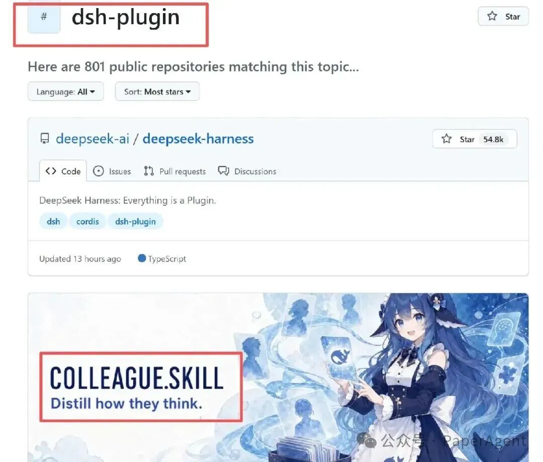 GitHub dsh-plugin标签搜索结果，801个相关仓库