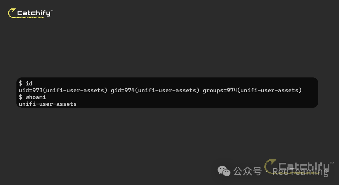 通过反向Shell执行命令确认用户权限