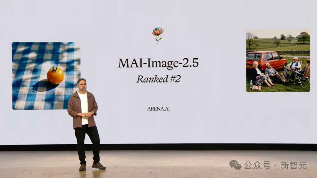 MAI-Image-2.5 在文生图与图像编辑排名第二展示