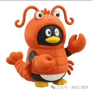 OpenClaw龙虾造型卡通企鹅玩偶形象