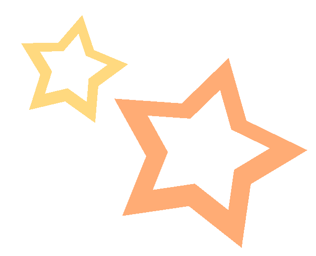 简约风格的双星对角线分布图，寓意趋势与未来