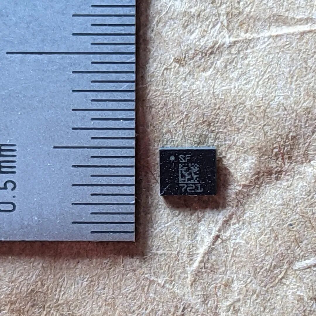 ST 6轴惯性测量单元IMU芯片
