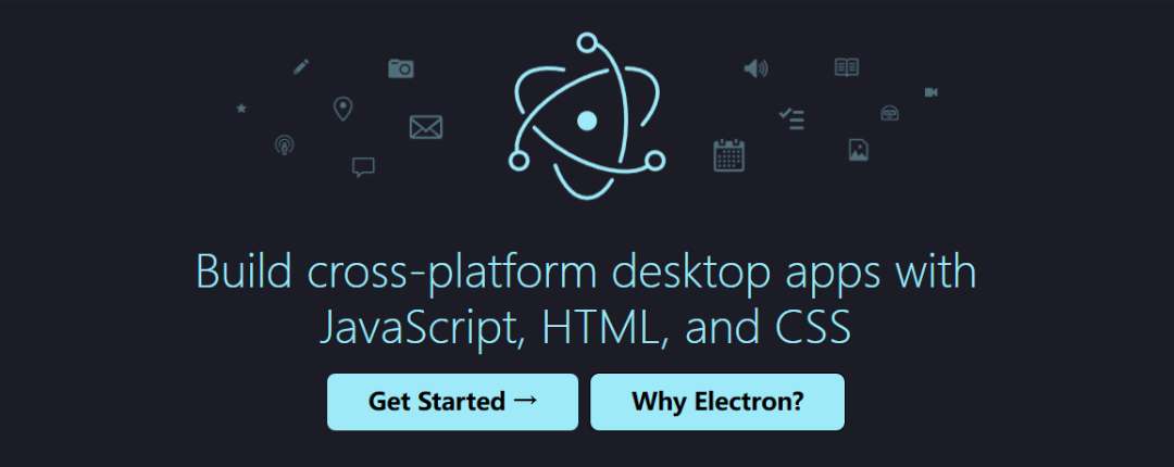 Electron官方介绍截图