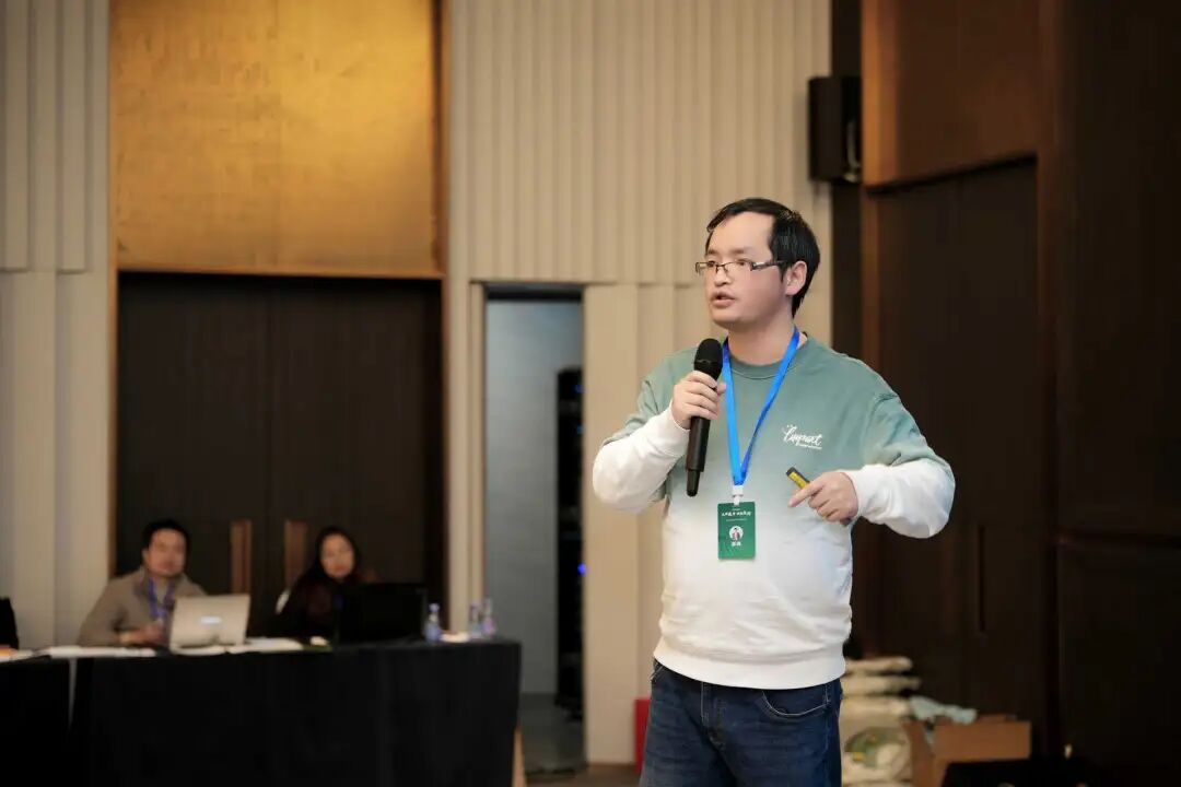 演讲者现场分享