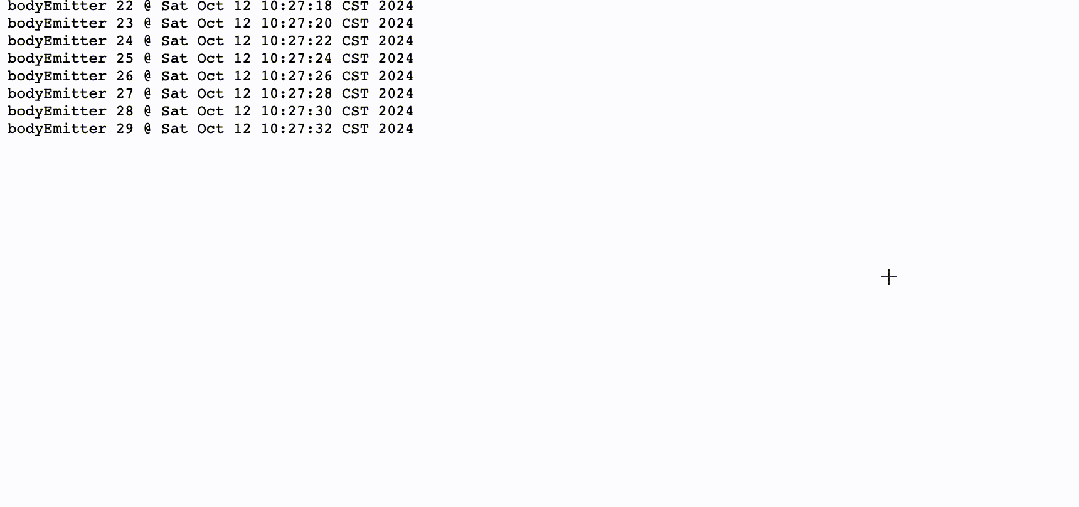 ResponseBodyEmitter接口流式输出日志
