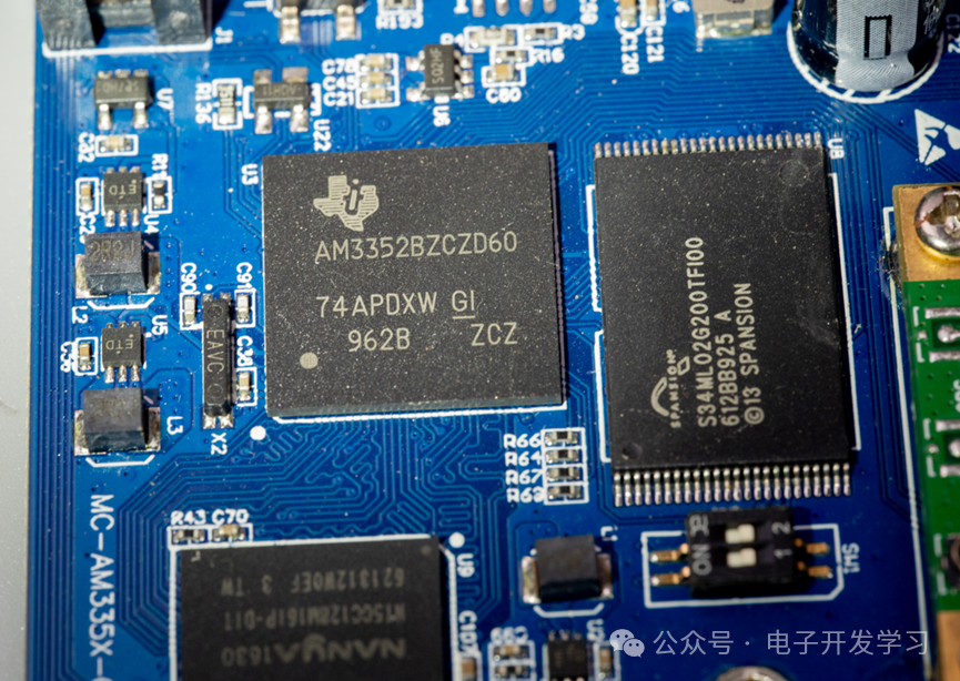 核心处理器特写