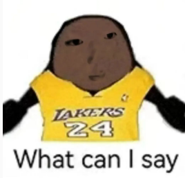 卡通人物摊手图