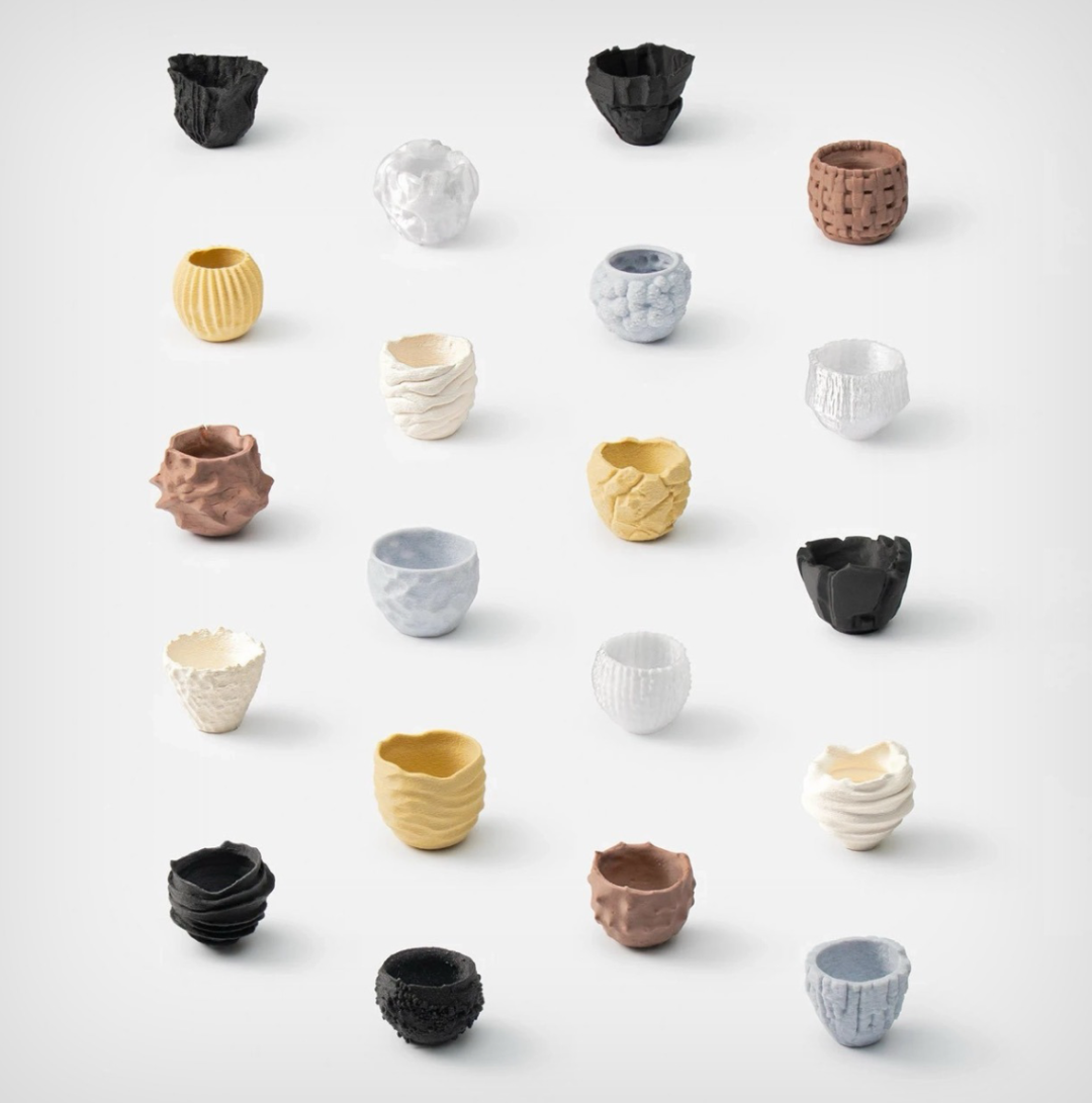 小型多纹理容器阵列