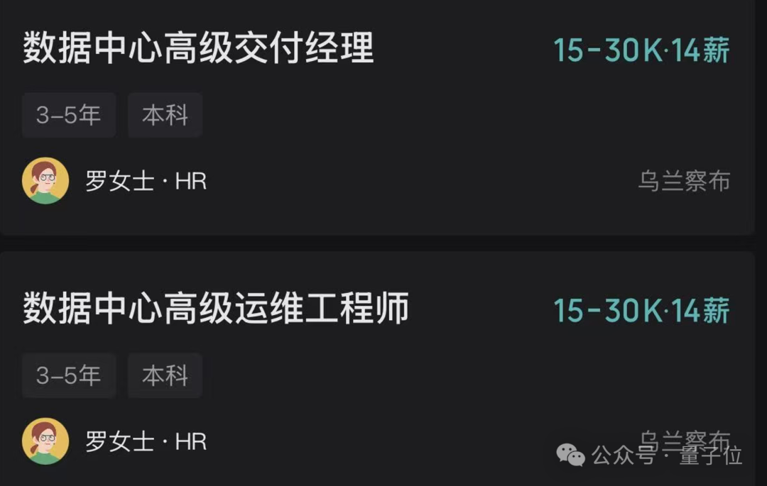 DeepSeek数据中心招聘岗位信息
