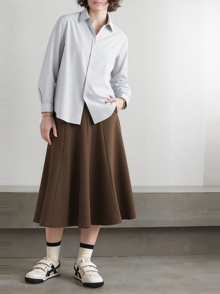 休闲装编辑原图