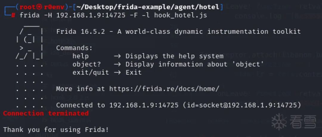 Frida附加导致崩溃