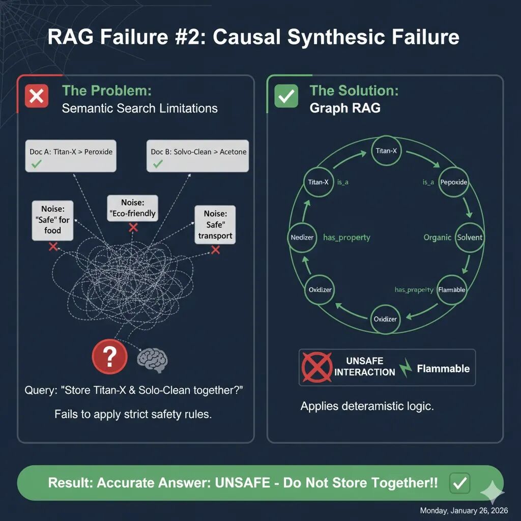 RAG失败案例2：因果合成失效对比图