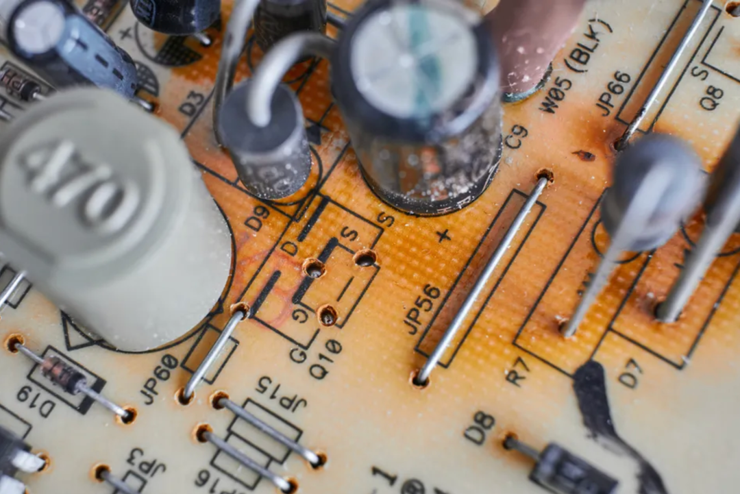 PCB过热区域示例
