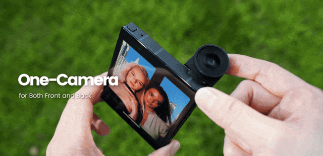 GIF展示摄像头翻转过程