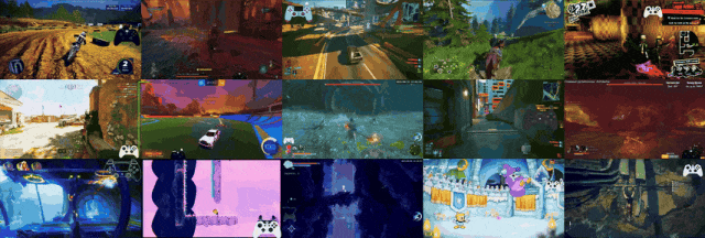 NitroGen多游戏封面拼接图