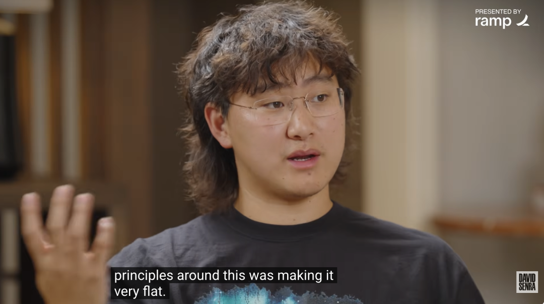 Alexandr Wang 阐述扁平化组织原则