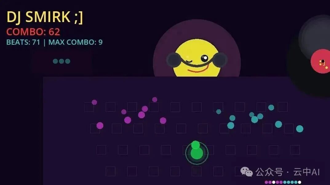 游戏《DJ Smirk》界面截图