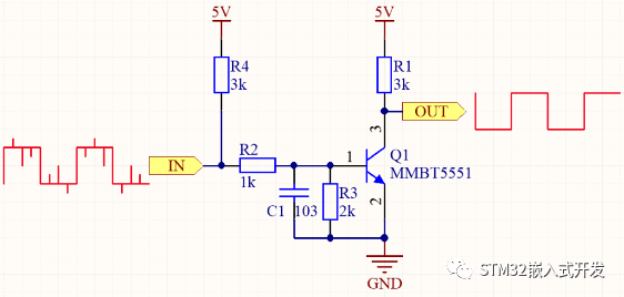 无刷电机霍尔信号滤波电路