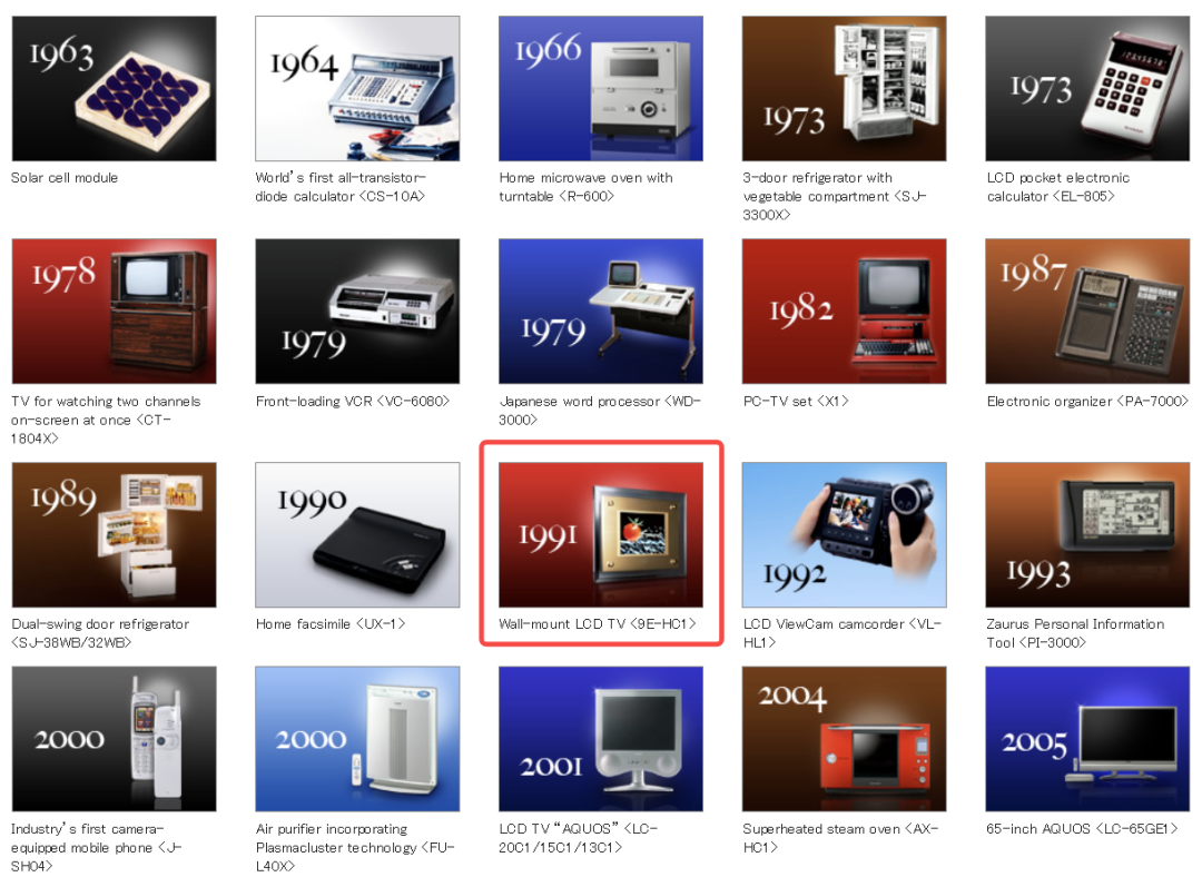 夏普首款壁挂式液晶电视