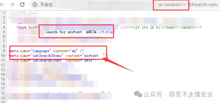 源码显示双引号未正确过滤导致 URL 跳转