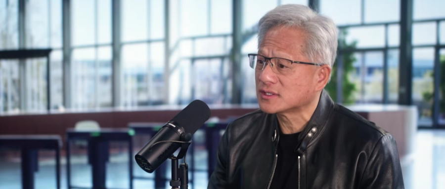 黄仁勋在Lex Fridman播客中接受采访