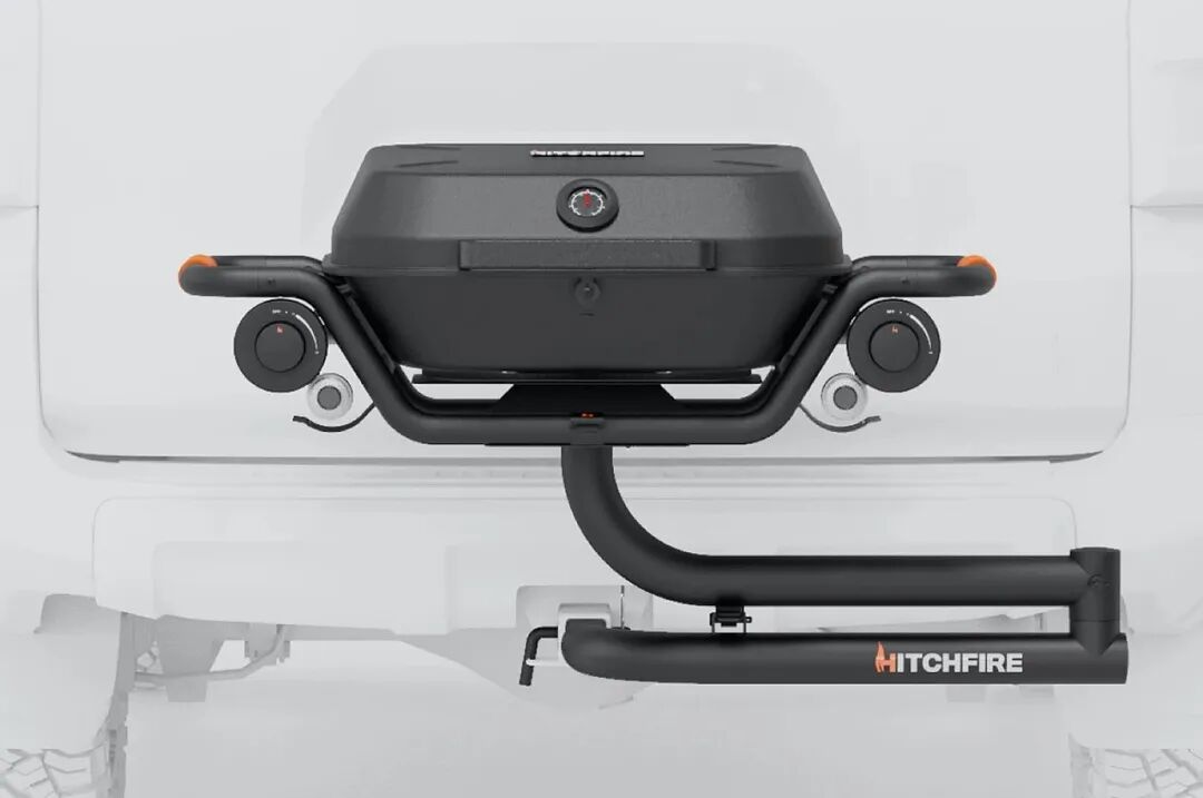 车辆后部拖车装置