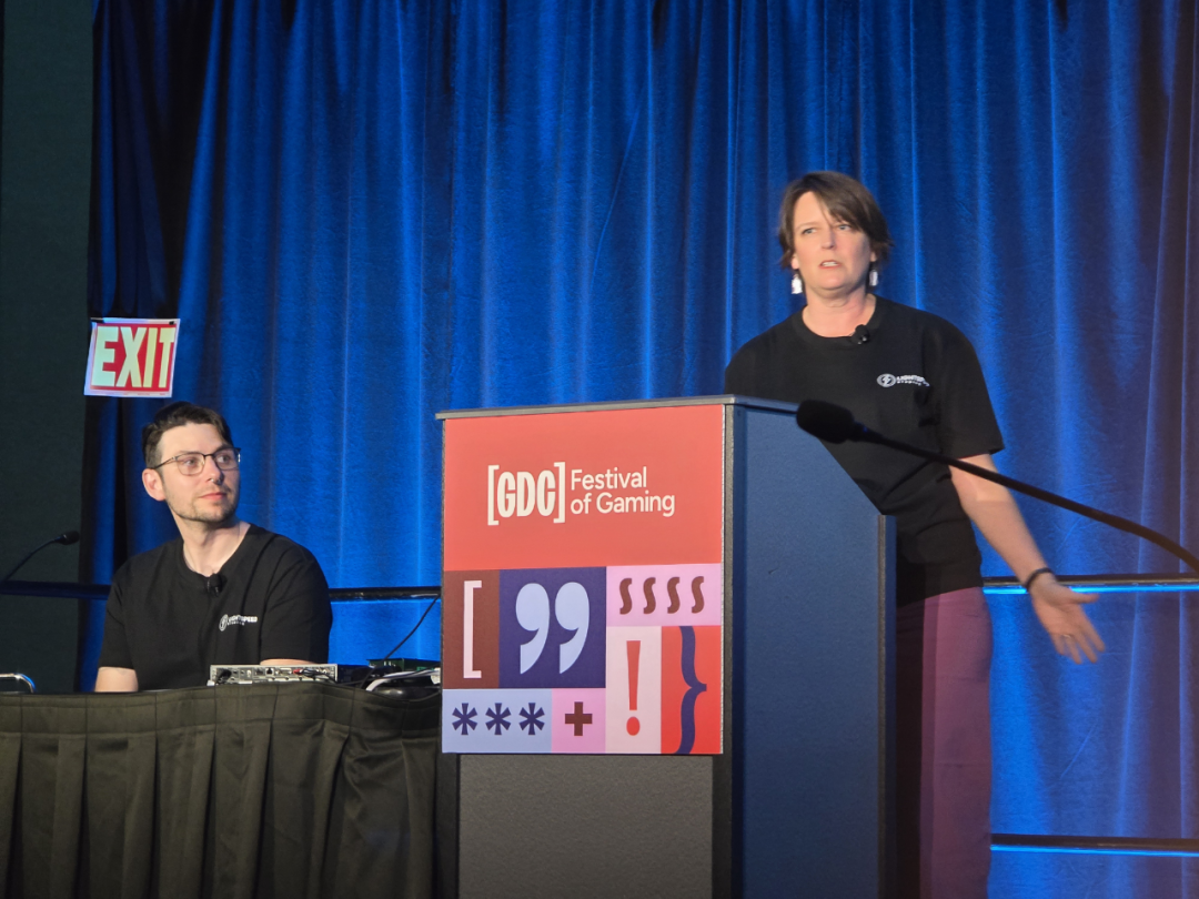 Kristin Gallagher在GDC进行演讲