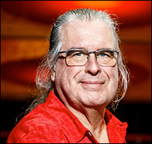 计算机科学家Gilles Brassard肖像