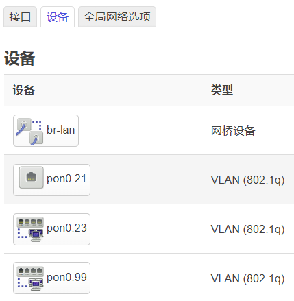 OpenWrt设备配置:VLAN 802.1q子接口