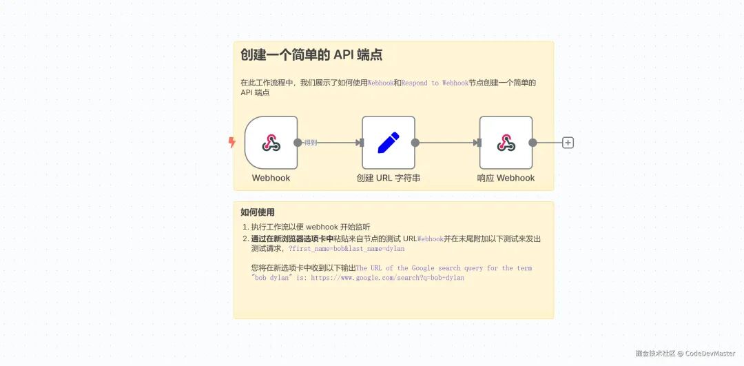粘贴模板JSON导入预置工作流