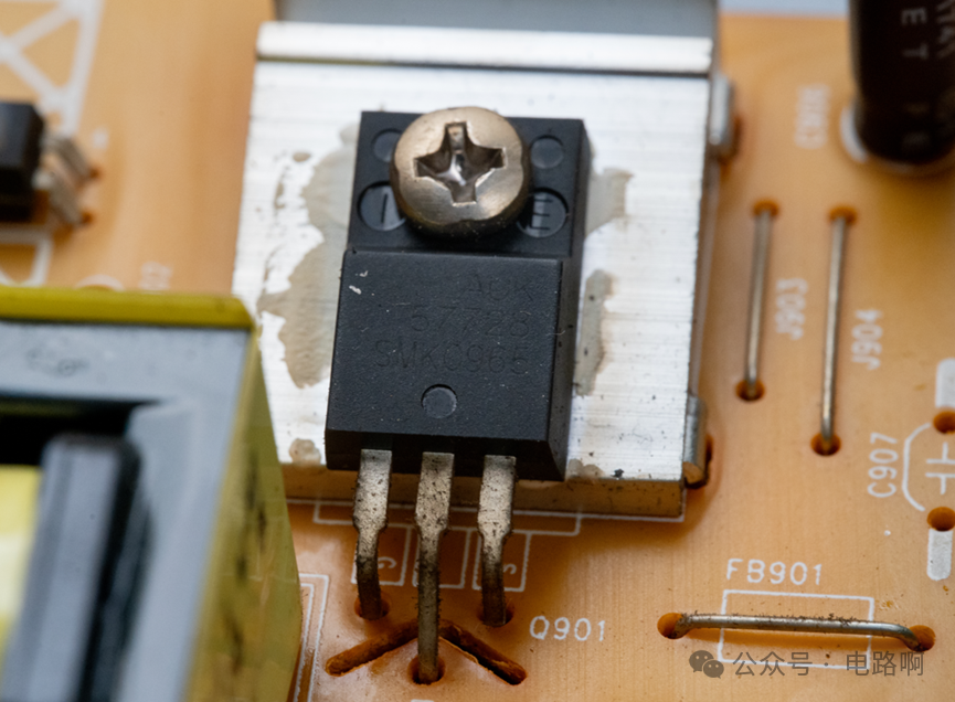 疑似开关电源管理芯片