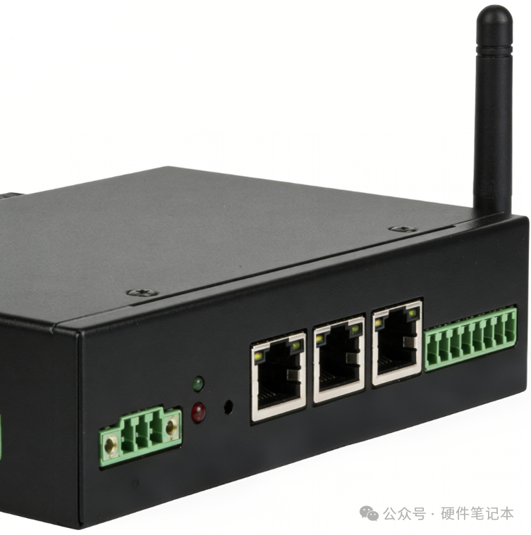 工业级网络设备接口示意图