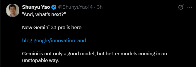 姚顺宇推文截图