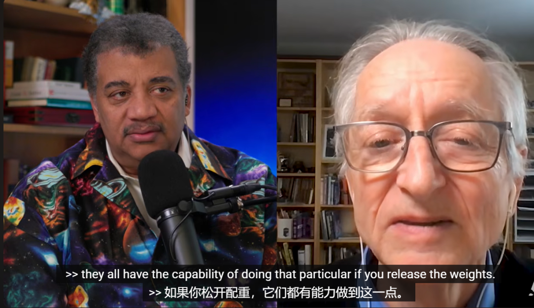 辛顿谈论AI行为的不可预测性