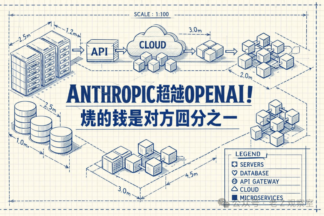 Anthropic与OpenAI对比系统架构示意图