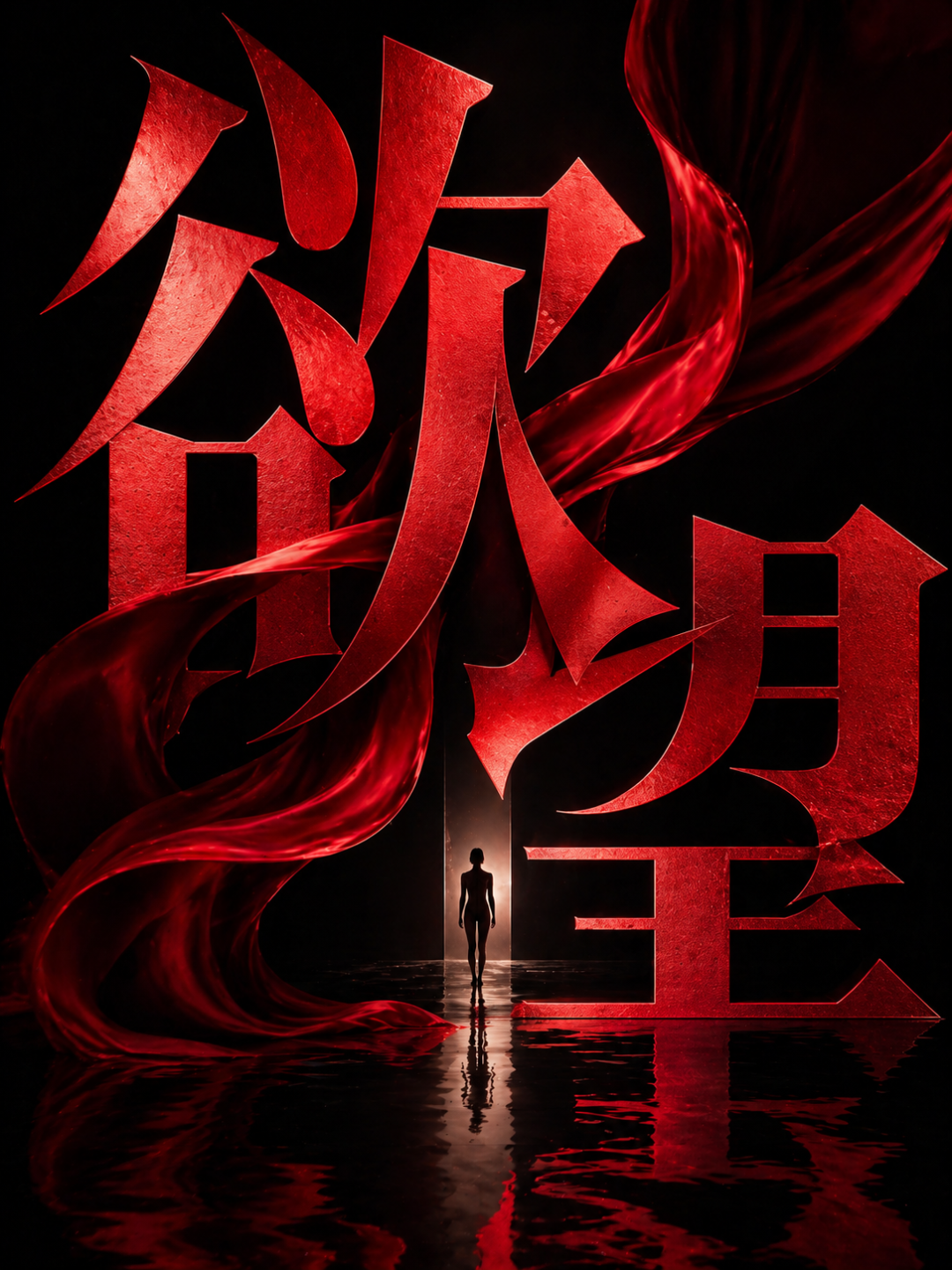 欲月王神秘氛围字体