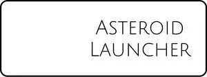 Asteroid Launcher 小行星发射器按钮