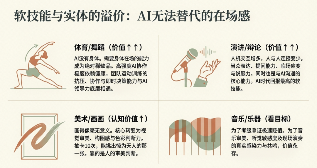 软技能与实体技能溢价分析图