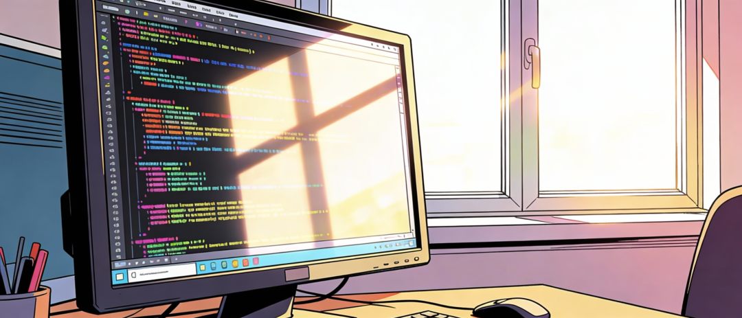 代码编辑器界面