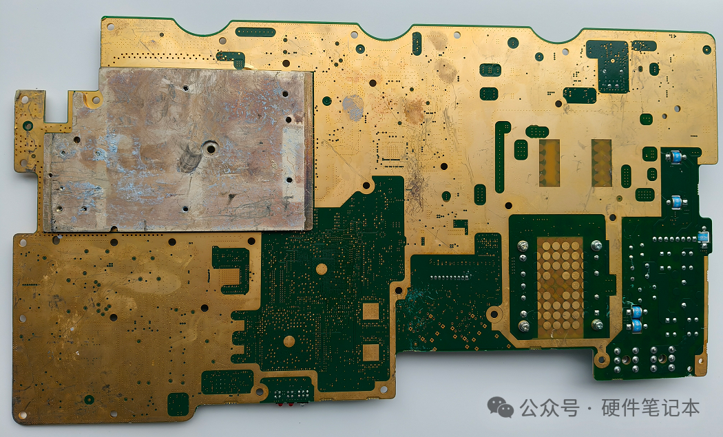 基站主板背面整体图